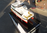 custom made model of 24米双体船